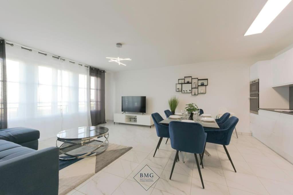 Faubourg Appartement Disneyland Bmyguest Serris Extérieur photo