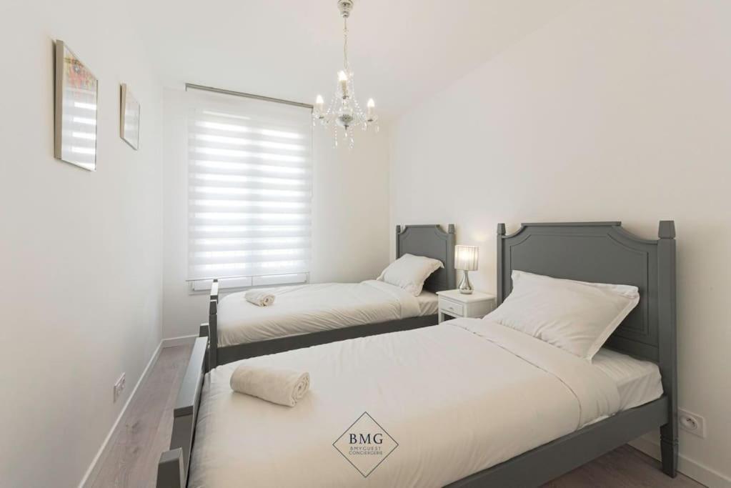 Faubourg Appartement Disneyland Bmyguest Serris Extérieur photo