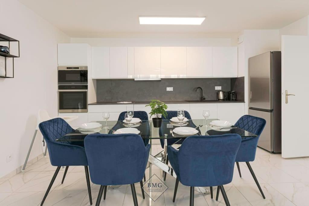 Faubourg Appartement Disneyland Bmyguest Serris Extérieur photo
